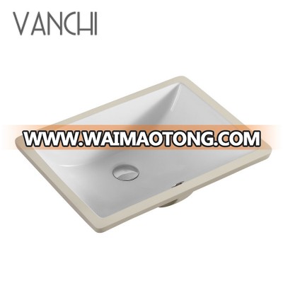 Brand names small size rectangular hand wash basin bathroom