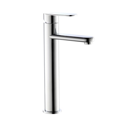 China supplier luxury bathroom mixer basin single handle chrome bathroom faucet